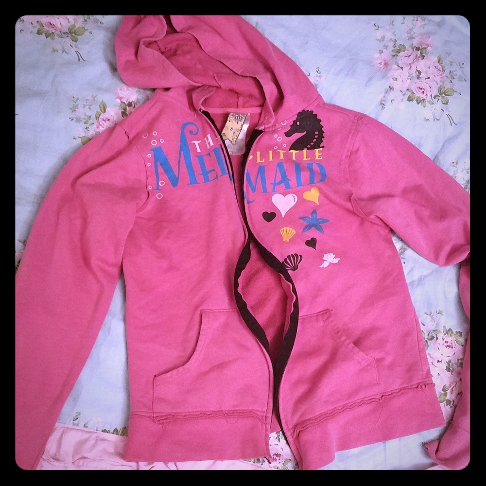 💜Little Mermaid hoodie💜